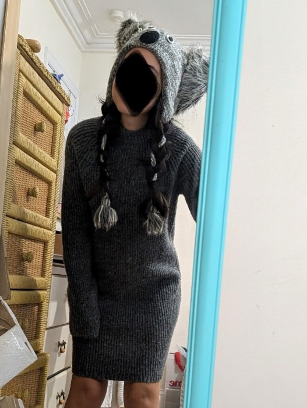 DIY Koala Halloween Costume Women's XS-S